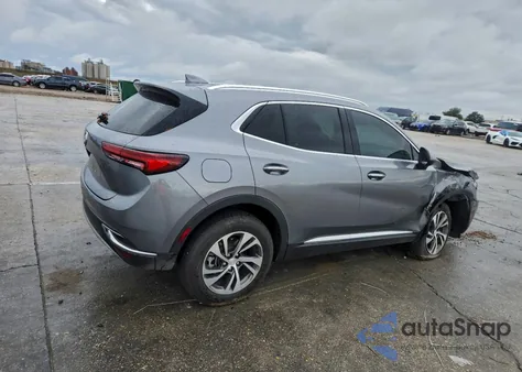 2021 Buick Envision Essence from USA, damaged, VIN LRBFZNR43MD087649